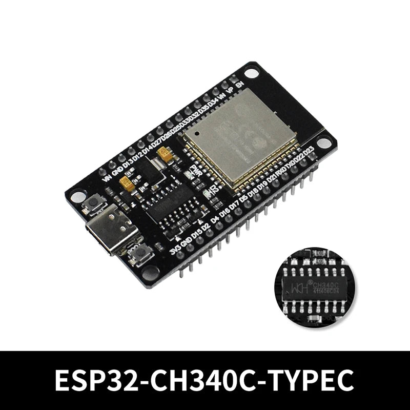 ESP32 Development Board WiFi and Bluetooth Ultra-Low Power Consumption Dual Core ESP-32 ESP-32S ESP 32 Similar ESP8266