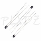 10PCS NTC-MF52AT NTC Thermistor MF52 Thermal Resistor B 3950 5% 1K 2K 2.5K 3K 3.3K 5K 6.8K 10K 15K 100K ohm temperature sensor