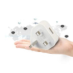 Office 1 Port USB 5V 1A 3 Pin Wall Charger UK Plug USB Charger Power Adapter