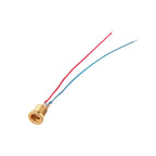 Universal MMCX Female Socket, Pure Copper Gold-Plated Connector with Soldering Wires and Built-in Threaded Nut Holder