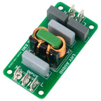Power Filter Module EMI Filter AC Mains Power Purification Audiophile Noise Reduction and Interference Reduction 4A