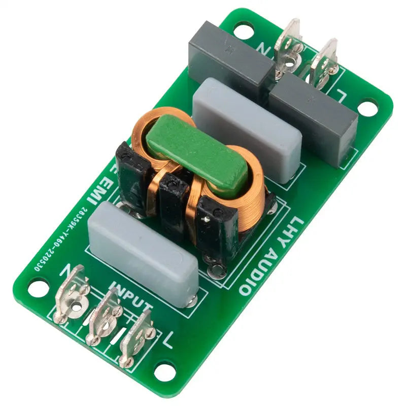 Power Filter Module EMI Filter AC Mains Power Purification Audiophile Noise Reduction and Interference Reduction 4A