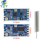 TZT 1/3PCS 433Mhz HC-12 SI4463/4438 Wireless Serial Port Module 1000m Replace Bluetooth NEW