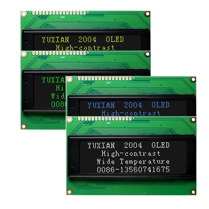 LCD Module 20x4 2004 OLED Display  3.3v or 5v  LC2041 good quality