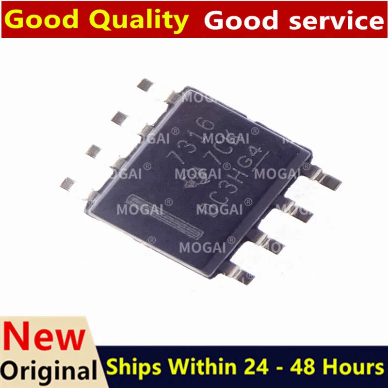 (10piece)100% New THS7316DR THS7316D THS7316 7316 sop-8 Chipset