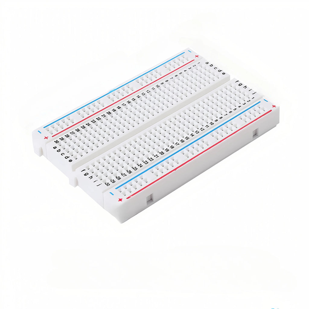 MB-102 MB102 Breadboard 400 830 Point 65 Jumper Wires Solderless PCB Bread Board Test Develop DIY for Arduino Power Module XCW
