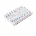 MB-102 MB102 Breadboard 400 830 Point 65 Jumper Wires Solderless PCB Bread Board Test Develop DIY for Arduino Power Module XCW