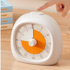 Portable Plastic Visual Timer 60 Minute Focus Aid Study Timer Silent Digital Clock Classroom Timer