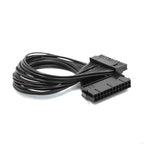 2025 New ATX 24 Pin Motherboard Power Extension Cable Internal PC PSU ATX 24 Pin Male To 24 Pin Female Extension Power Cable