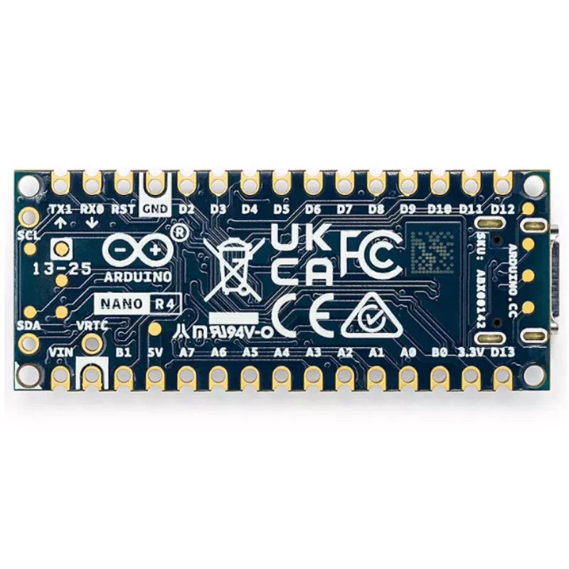 1Pcs/lot 100% New Arduino Nano R4 ABX00142 R7FA4M1AB3CFM Development Board