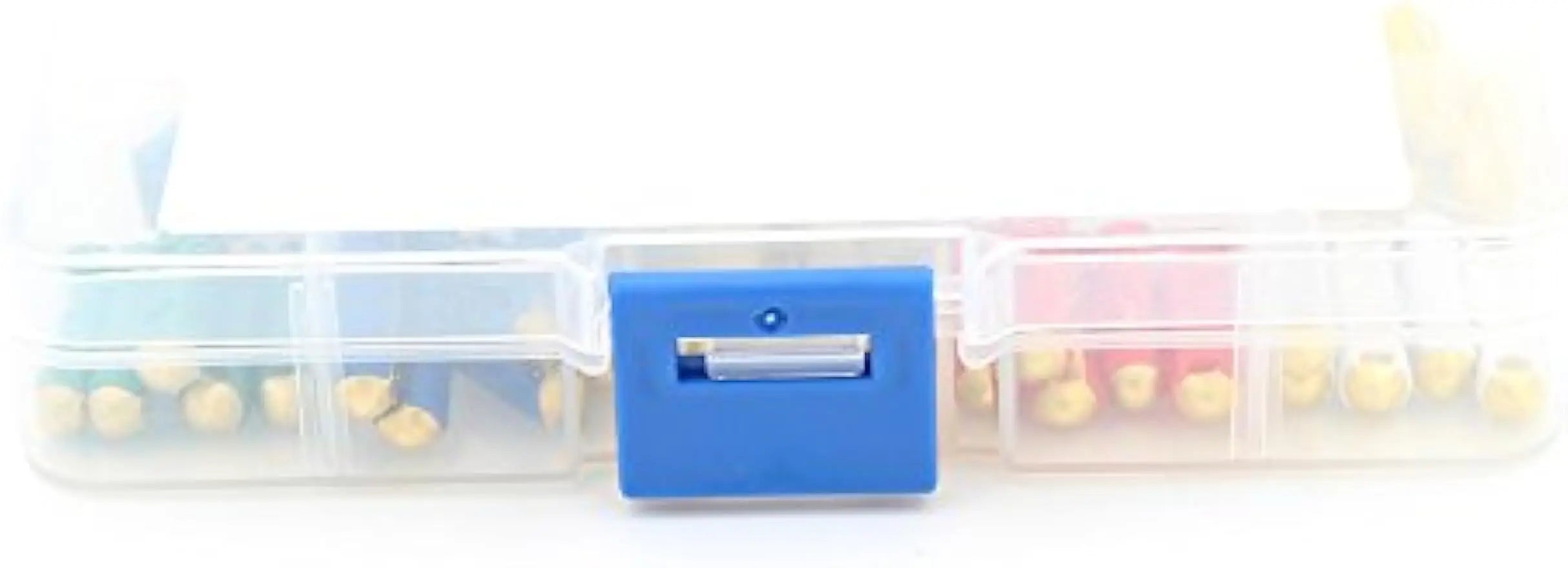 30PCS Torpedo Fuse Classic Car Auto Fuses Ceramic Continental Car Fuse Bullet + 1PCS Fuse Clip Cars Safety Blade 5/8/16/20/25/30