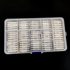 75Pcs Ceramic Fuse Assortment Kit 6x30mm 250V Fuses Set (0.5A to 30A) Replacement for Home Appliances & Electronics