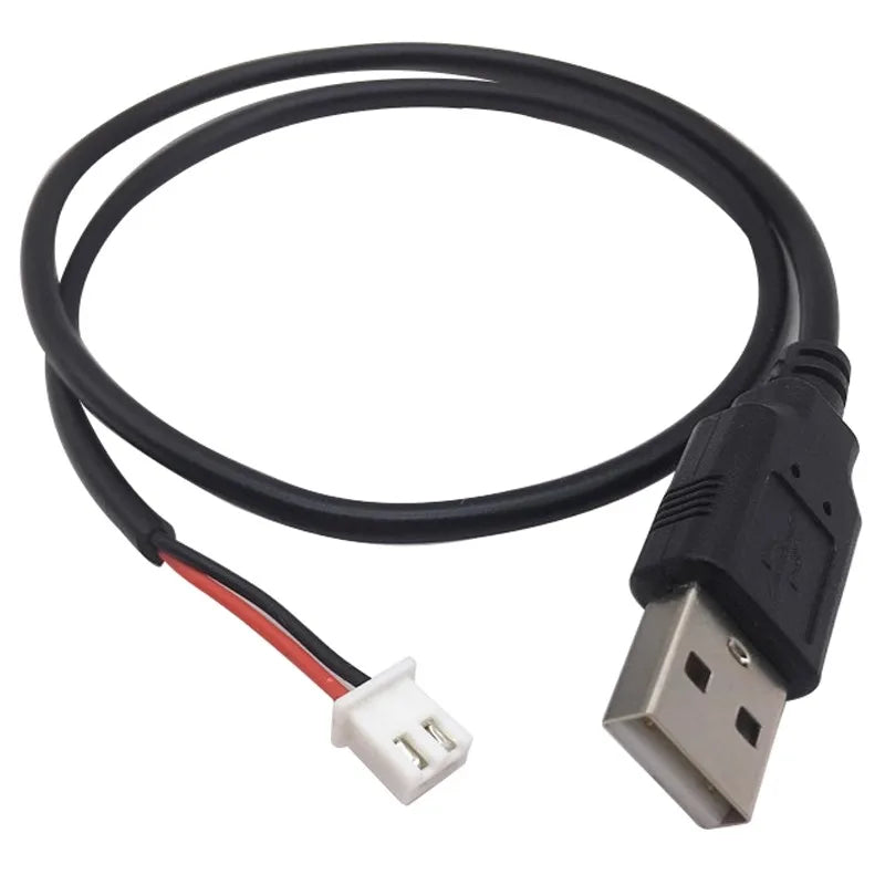 1PCS USB Terminal Cable Data Cable 1.25/PH2.0/XH2.54-4P DuPont Adapter Extension Cable 28AWG