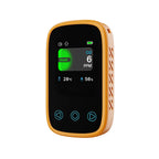 3 in 1 Air Quality Tester CO Gas Thermometer Hygrometer Auto Brightness Carbon Monoxide Detector NDIR Sensor LCD Display