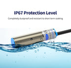 FSY12 M12 round Capacitive Proximity Sensor Switch Non-contact Positioning Sensor for Industrial Use
