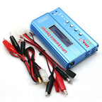 IMAX B6 80W B6 Charger Balance Charger Digital LCD Screen Lion LiFe Nimh Nicd PB Lipo Battery Discharger AC Power 12V 5A Adapter