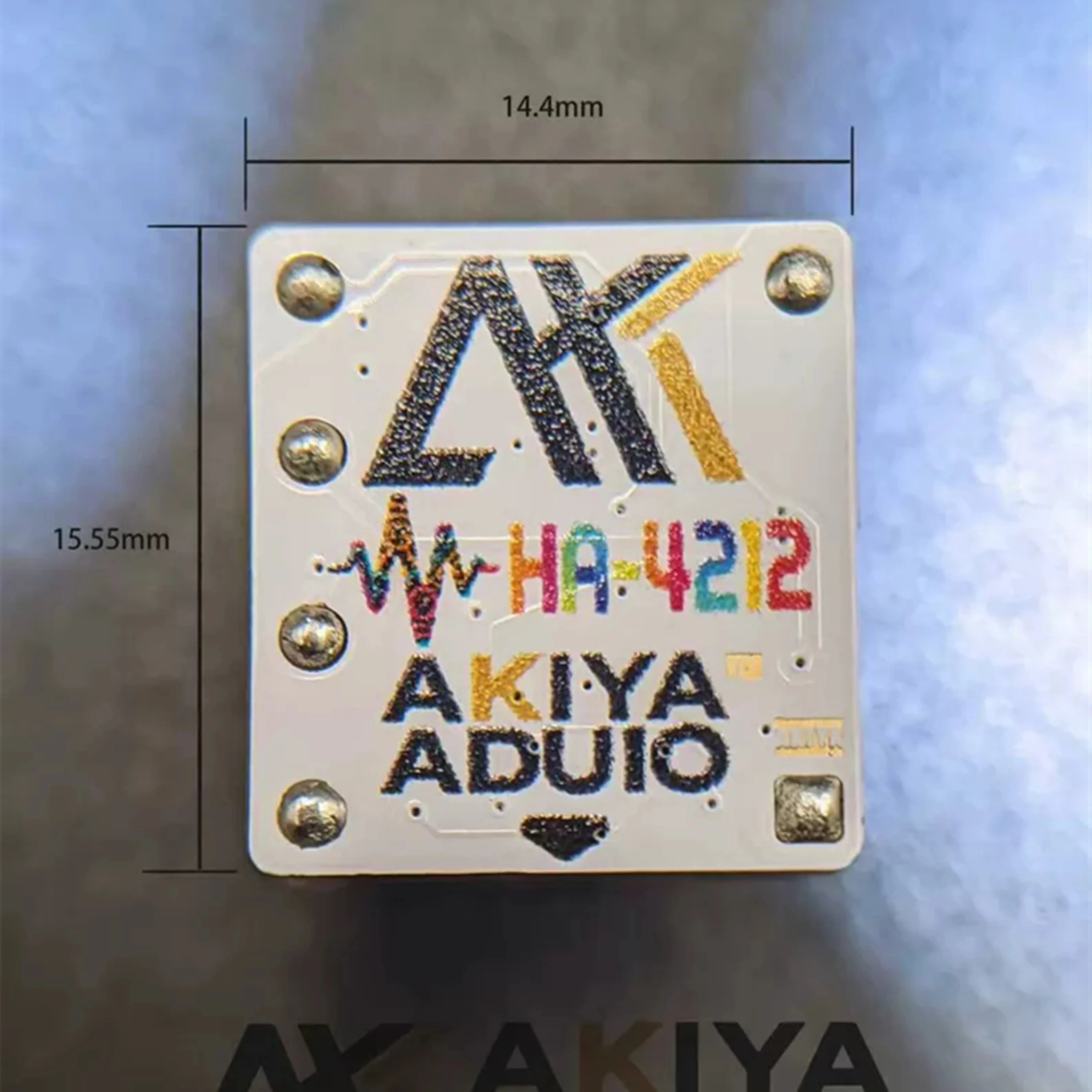 1PCS   Ha4212 discrete dual operational amplifier upgrade ss3602 AD8620br