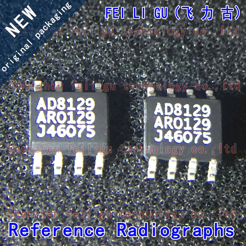 1/10/30PCS 100% New Original AD8129ARZ-REEL7 AD8129ARZ AD8129AR AD8129 Package:SOP8 Differential Op Amp Chip