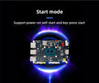 Youyeetoo X1 SBC Intel 11th Gen Jasper Lake N5105 Development Board X86 Computer Windows 10/11 Pro Ubuntu OS Support WiFi 6,NFC