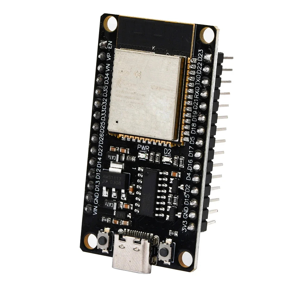 ESP32 Development Board CH340C/CP2102 Dual Core WiFi Bluetooth Module ESP-32 Chip Support LWIP Protocol Freertos for IoT