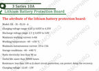 3S 6A 8A 10A 20A 25A 30A 40A 60A Li-ion Lithium Battery 18650 Charger PCB BMS Protection Board For Drill Motor Lipo Cell Module