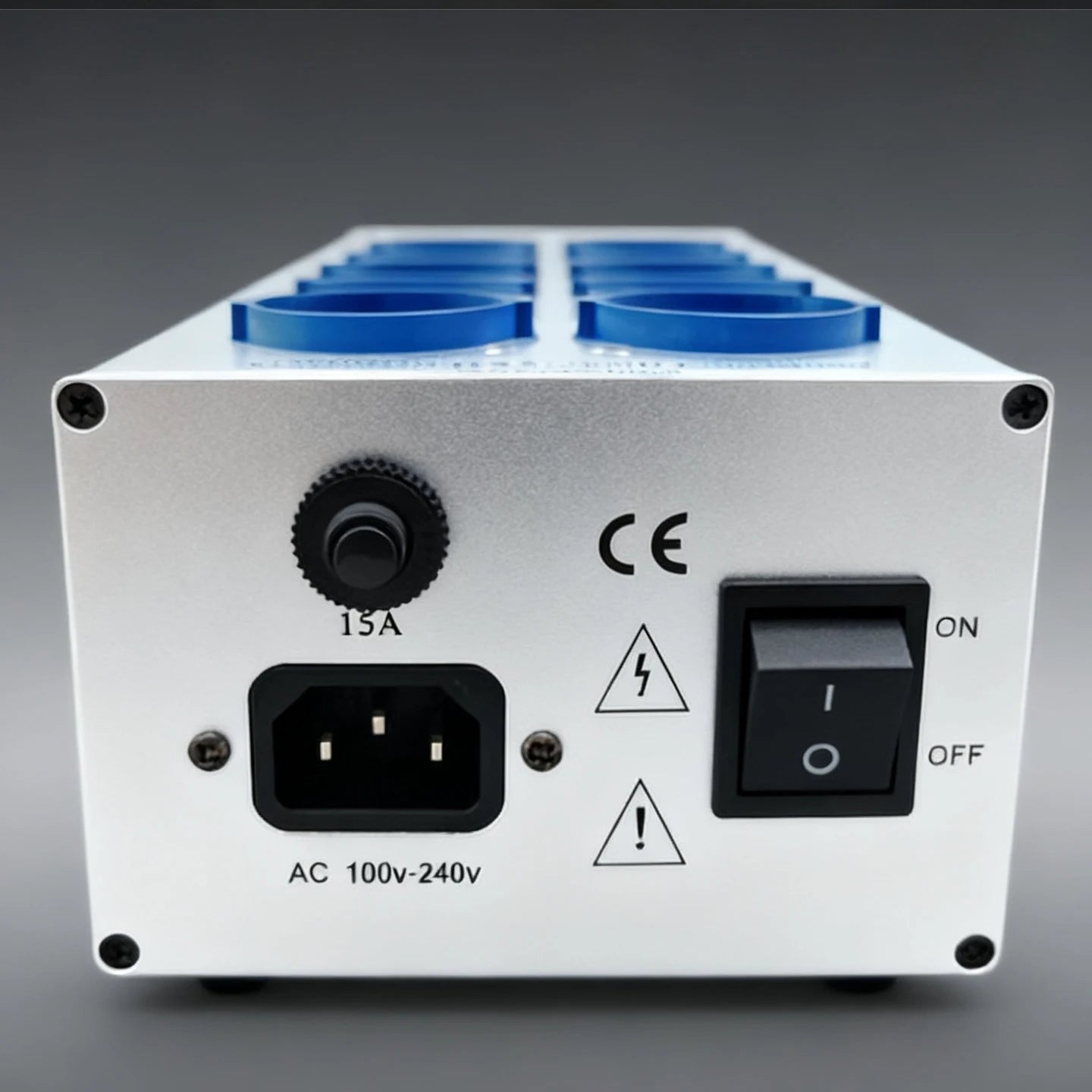 TP80 PLUS HiFi Audio Noise AC Power Filter Conditioner Power Purifier Surge Protection with EU Outlets Power Strip