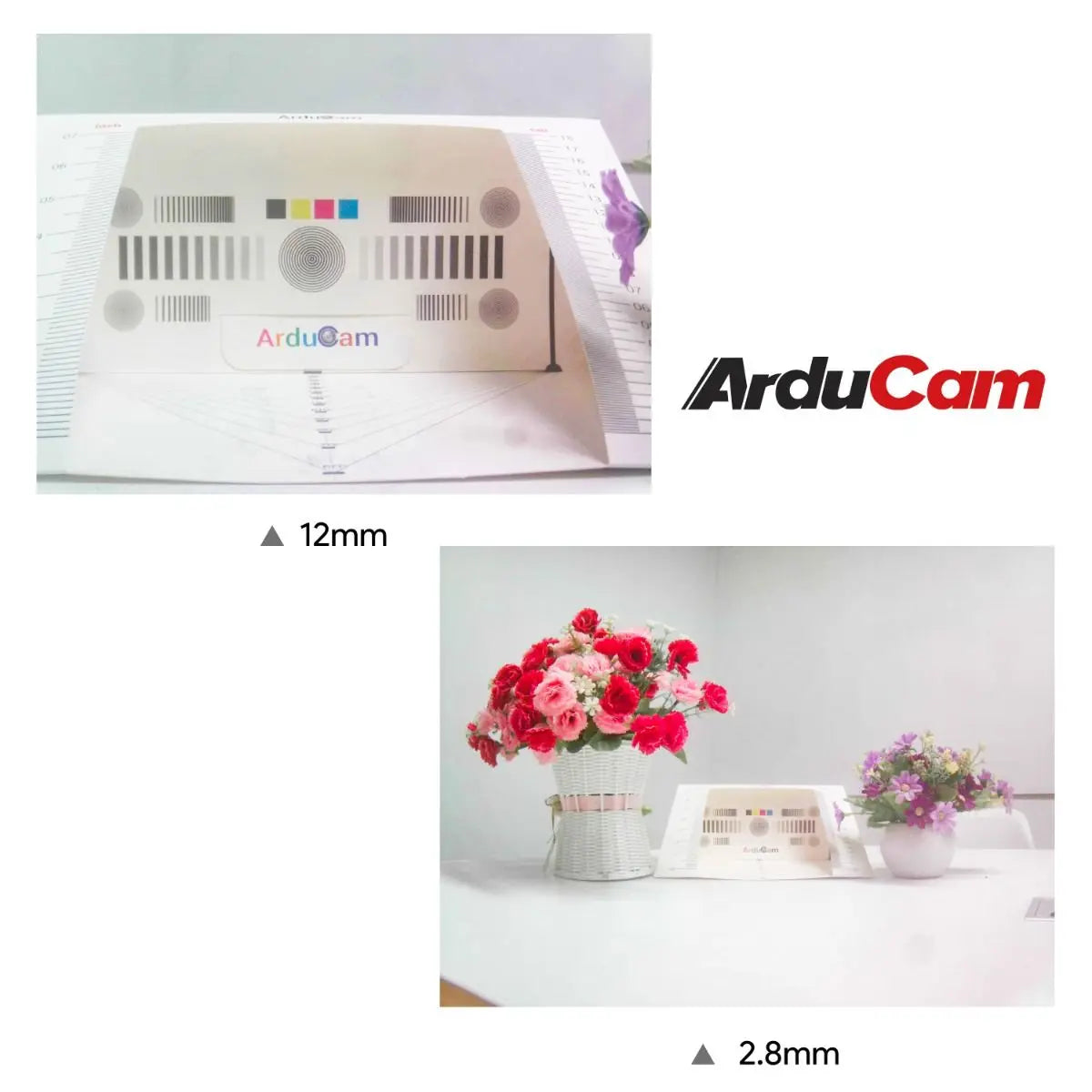 Arducam High Quality Complete USB Camera Bundle, 12MP 1/2.3 Inch IMX477 Camera Module with 2.8-12mm Varifocal Lens C20280M12, Me