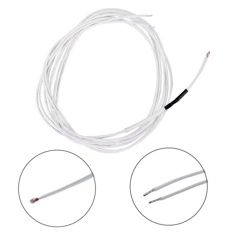 1/2/5pcs 3D Printer 100K ohm NTC 3950 Thermistors Sensors with 1M Cable Dupont 3D Printer Parts For Reprap Mend Part Temperature