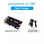 Youyeetoo X1 SBC Intel 11th Gen Jasper Lake N5105 Development Board X86 Computer Windows 10/11 Pro Ubuntu OS Support WiFi 6,NFC