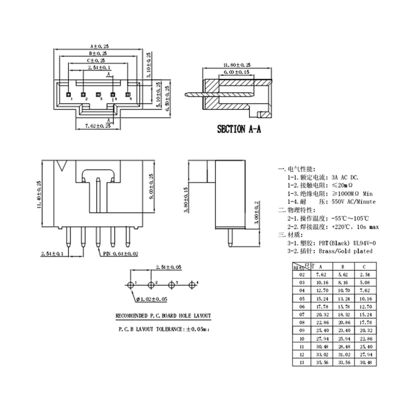 10/5sets MX2.54mm Dupont Connector 2/3/4/5/6 Pin Single Row Straight & Right Angle Pin Header Housing Crimp Terminal with Buckle