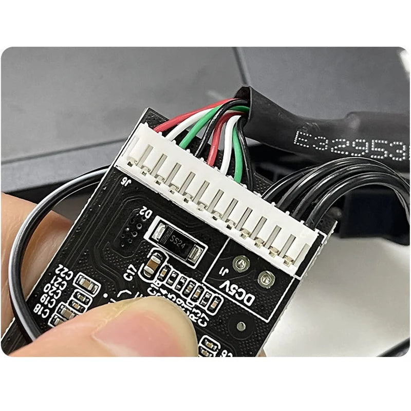NEW 9Pin to 4x 9Pin Splitter to 8 Port USB2.0 HUB Riser Card FE2.1 Chip 60cm 9-Pin Extension Cable SATA Power Supply for Desktop