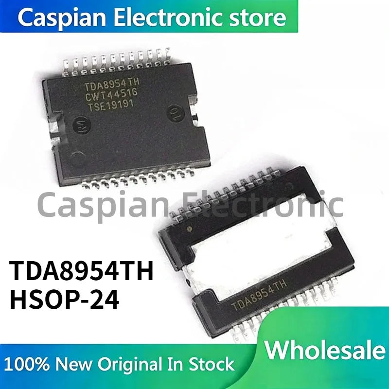 2PCS  TDA8954TH HSOP-24 TDA8954 Audio Amplifier Chip IC Integrated Circuit Brand New Original