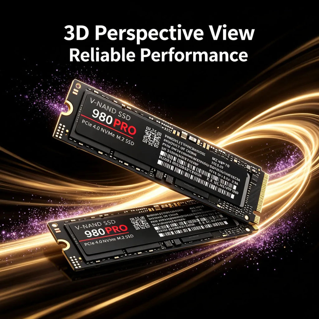 Gaming SSD 980Pro M.2 NVMe PCIe Gen4.0 X4 2280 3D NAND TLC 1TB 2TB 4TB 8TB Internal Storage For PS5 Laptop PC