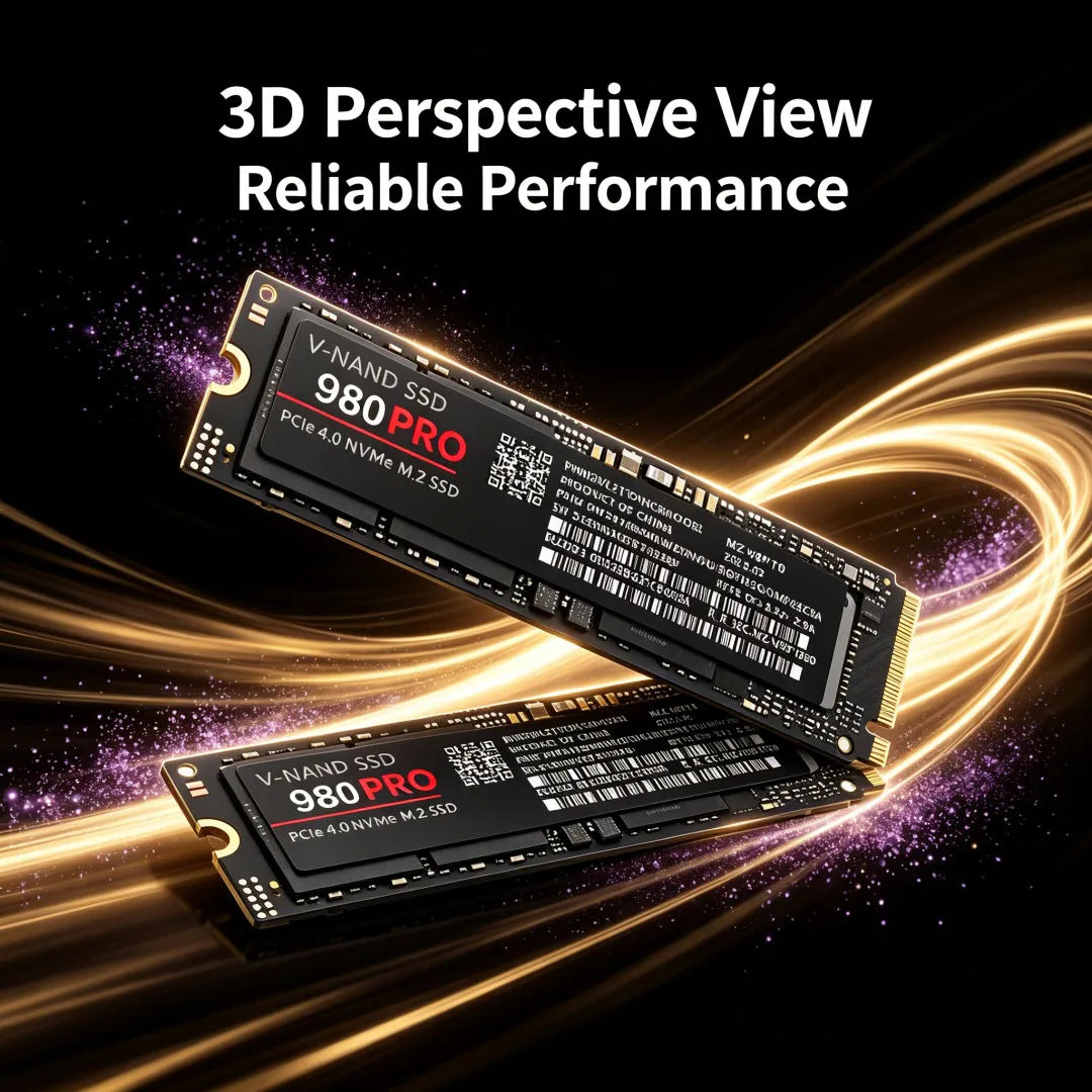 Gaming SSD 980Pro M.2 NVMe PCIe Gen4.0 X4 2280 3D NAND TLC 1TB 2TB 4TB 8TB Internal Storage For PS5 Laptop PC
