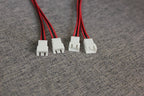 XH2.54 Y-Splitter Cable Male to 2 Female Connector 26AWG Fan Cable 2Pin 3Pin 4Pin 5Pin 6Pin Power Extension Cord Terminal Cable
