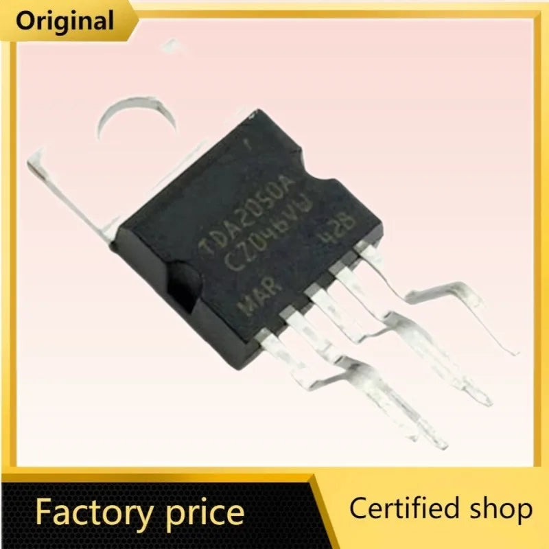 10pcs TDA2050 TDA2050A 2050 TO-220 Original Brand New High Quality IC