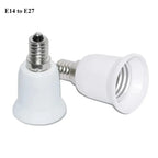 4PCS E27 E14 GU10 G9 E12 B22 Fireproof LED CFL Lamp Holder Converter Light Socket Bulb Base Spliter Extension Adapter