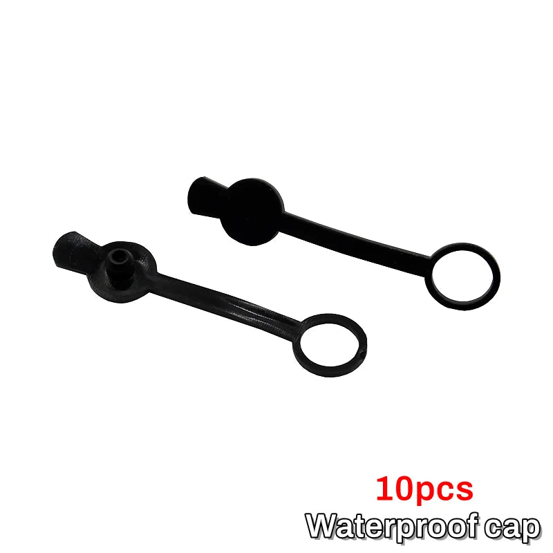 5PCS PJ392A 3.5MM Audio Jack Female Socket 3/4 Pole Stereo Solder Panel Mount Connector With Nuts PJ391 PJ-392A 3/4Pin Black