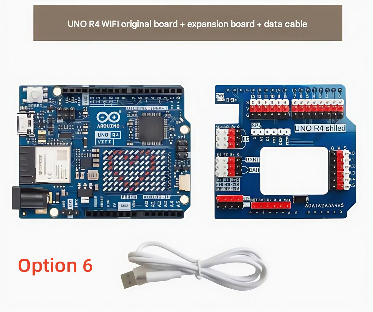 Arduino UNO R4 Minima/WiFi version original motherboard controller kit