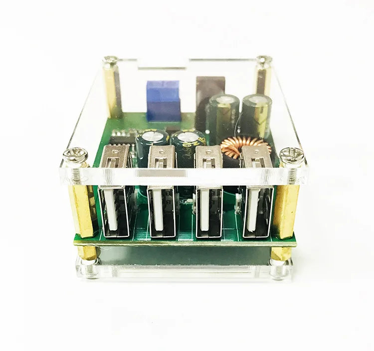 5A DC Step Down Converter 12V 24V 36V 48V 60V to 5V USB Power Supply Module For Car Motorcycle Electric Scooter