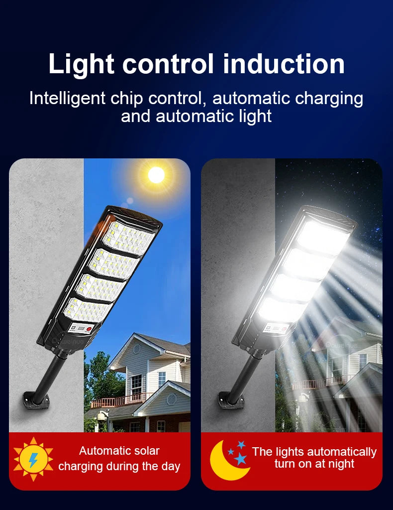 NEW 86000000LM 50000W/20000W Solar Lights Outdoor Waterproof Street Lamp Floodlight With Motion Sensor Garden Wall Yard Light