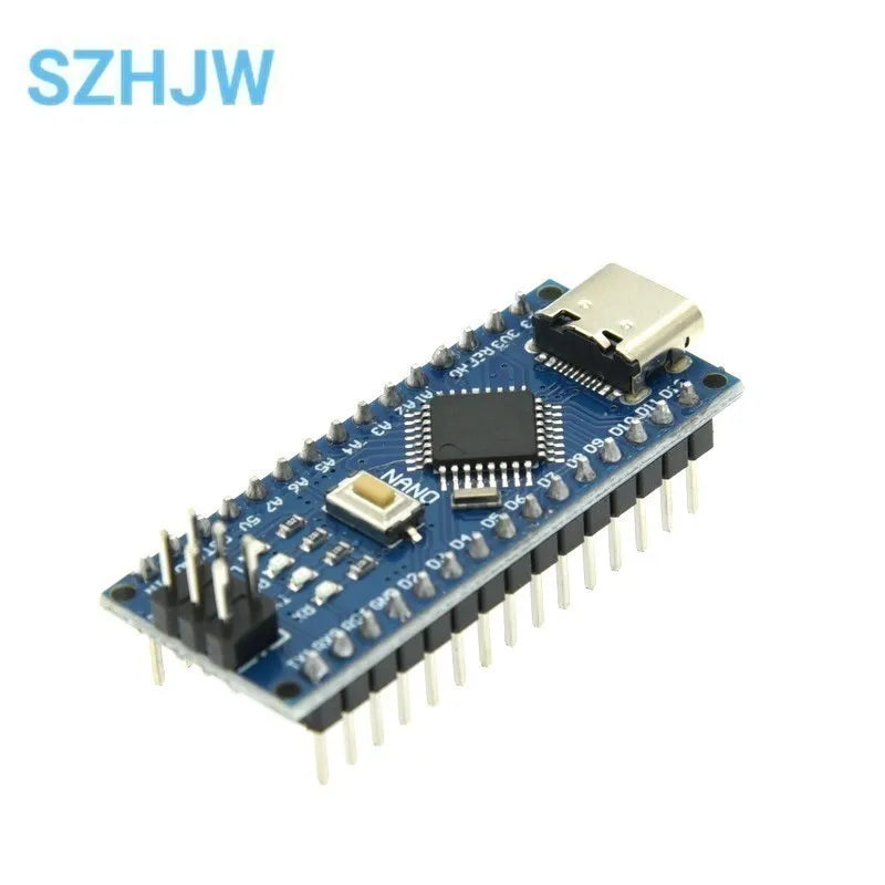 1-10PCS Nano V3.0 ATmega328P/PB CH340 USB Module, Mini Arduino Compatible Board with Bootloader for DIY Electronics Projects