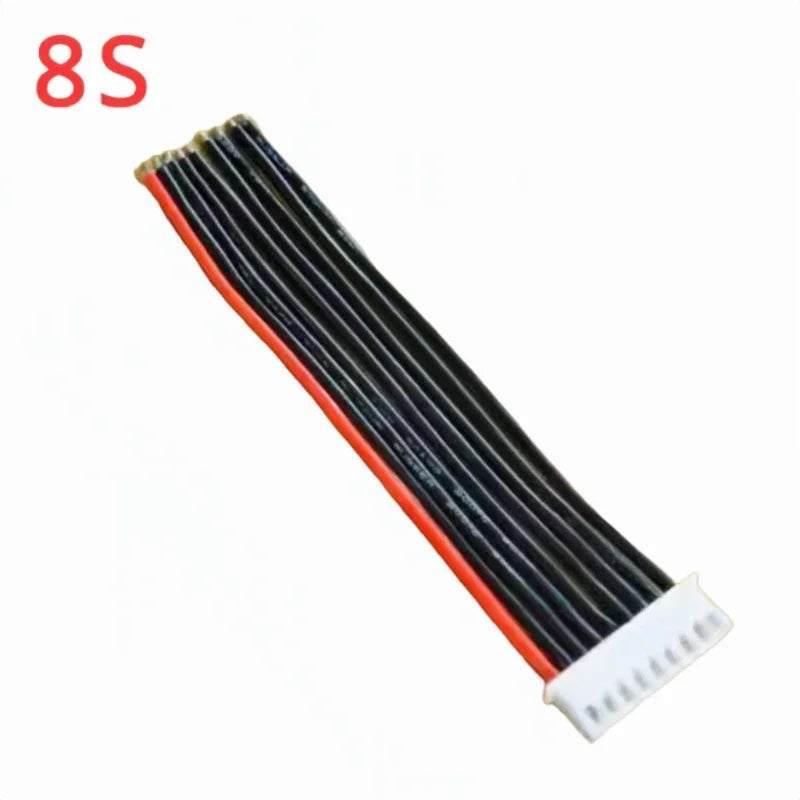 JST-XH2.54mm 1S 2S 3S 4S 5S 6S 8S Lipo Battery Balance Charger Cable B6 Connector Plug Wire 22AWG 10cm 15cm 20cm 30cm
