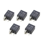 5 PCS 4 Pin/5 Pin 30A 12V/24V Violet Series 4-pin/5-pin Automotive Relay
