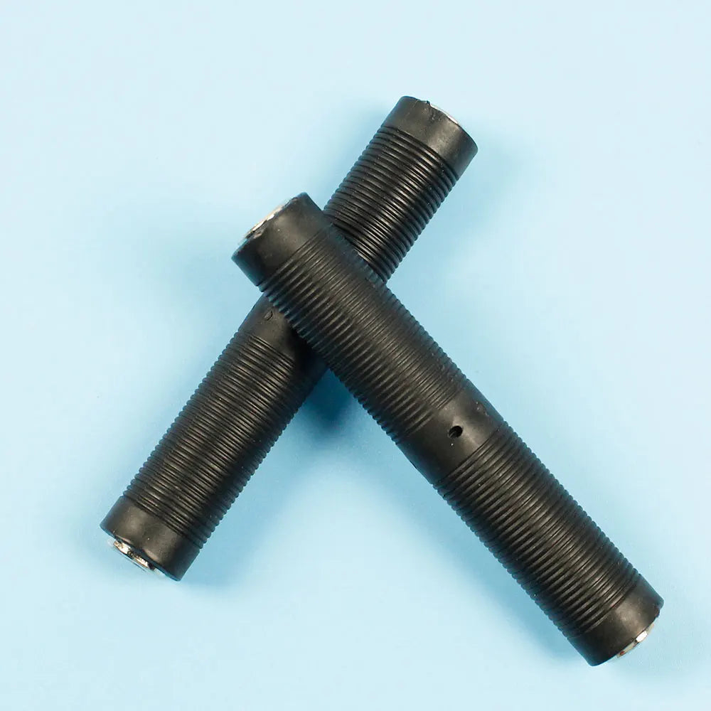 1/2 Pcs 6.35 MM Jack Female to 6.35 Female Audio Adapter Coupler Converter Bass Guitar Microphone Audio Cable Extender Connector