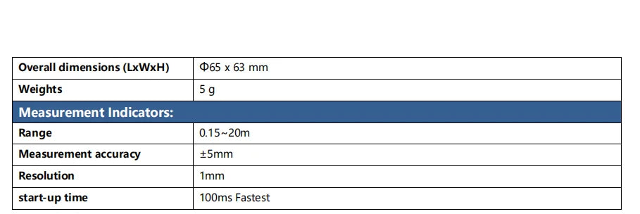 80ghz RS485/TTL Water Level Radar Sensor 20m for Detecting River Lake Water Level and Flood Warning