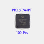 1~100Pcs  PIC16F74-I/PT Qfp44 Surface Mount Smd Chip 8 Bit Pic Microcontroller Mcu Integrated Circuit For Electronic Diy Project