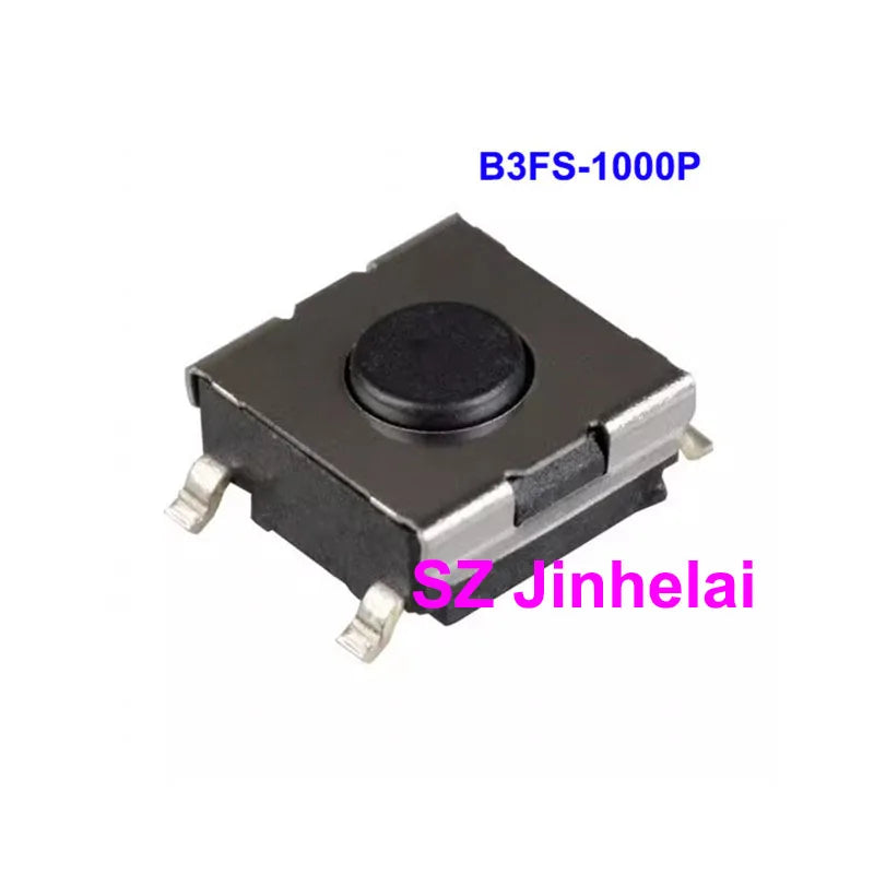 100pcs New Original Omron B3FS-1000P 1002P 1005P 1010P 1012P 1050P 1052P 4002P 4052P 4055P Clear Click Tactile Micro Switch