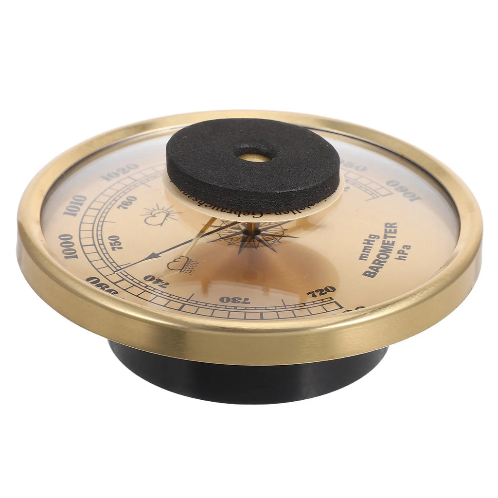 3-in-1 Weather Instrument Dial Design Multifunction Thermometer Barometer Hygrometer for Home Office Indoor Climate Monitoring