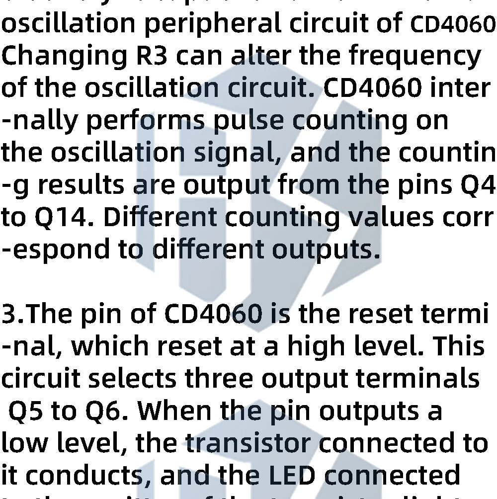 DC4.5-5V CD4060 SMT DIY Music LED Color Light Circuit Soldering Practice Module Bulk Soldering Learning Demo Kit